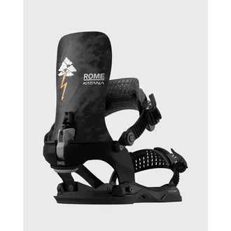 Rome - Katana Asymwrap Fase Pro Black