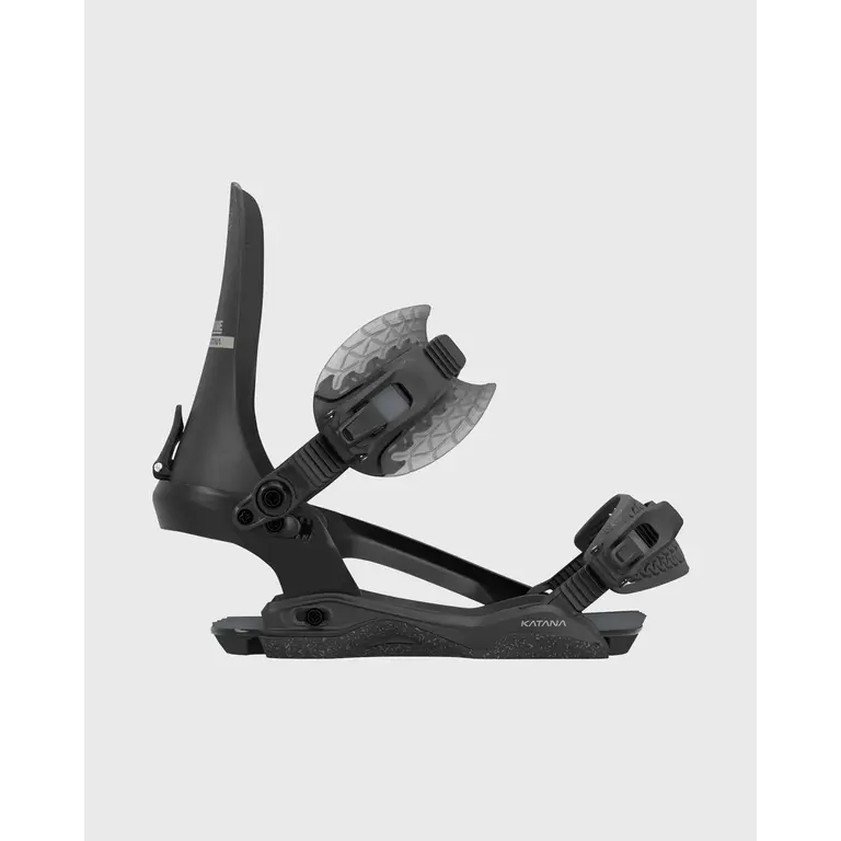 Rome - Women's Katana Asymwrap Black