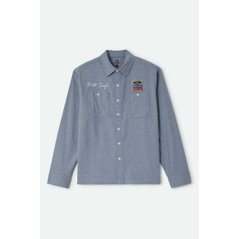 Brixton Brixton - Ford Service Dept Workshirt