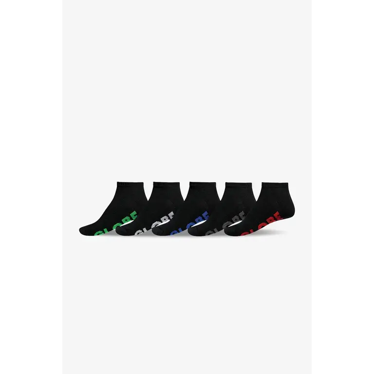 Globe Globe - Stealth Ankle Sock 5 Pack
