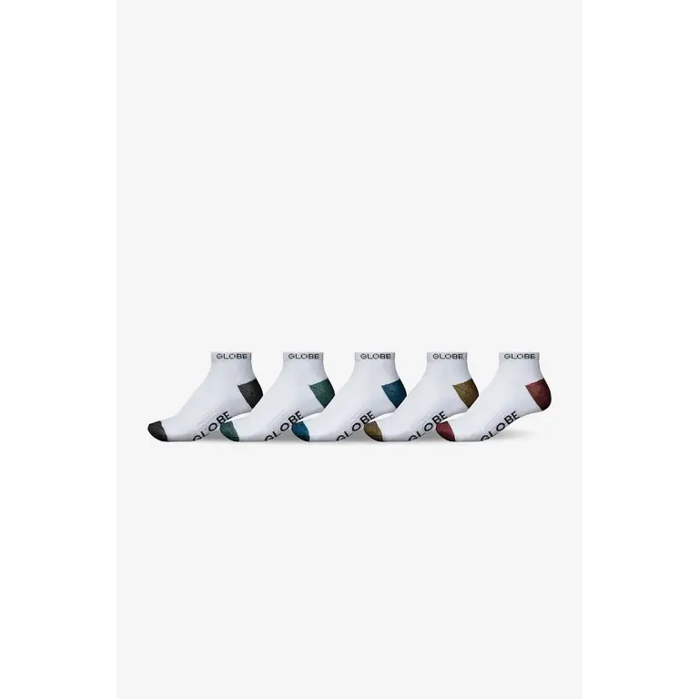 Globe Globe - Ingles Ankle Sock 5 Pack
