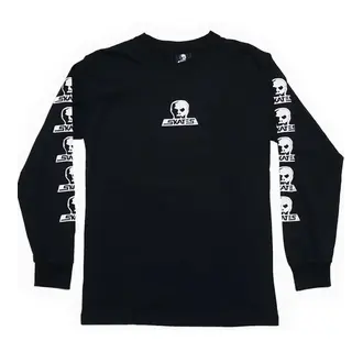 Skull Skates - L/S Skull Logo