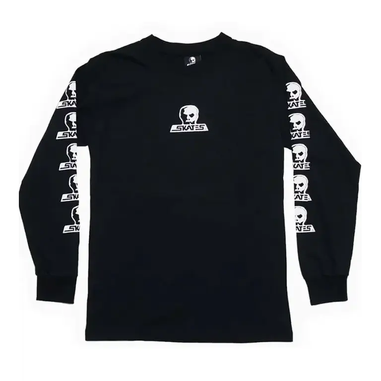 Skull Skates - L/S Skull Logo