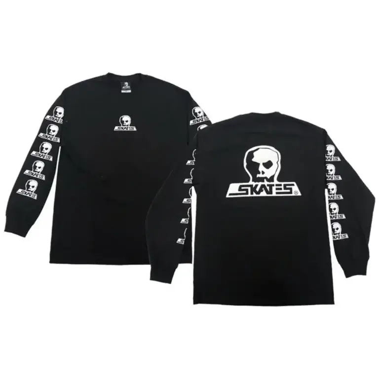 Skull Skates - L/S Skull Logo