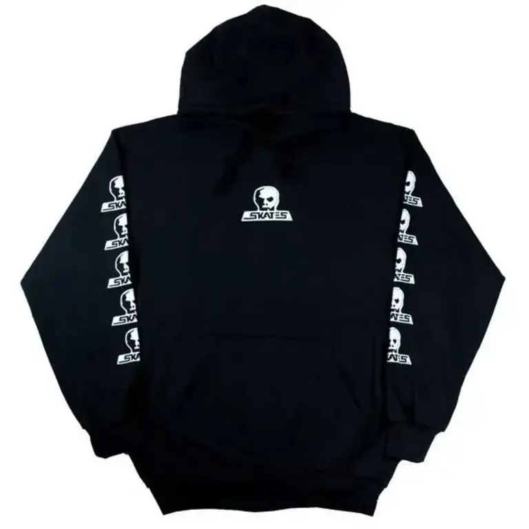 Skull Skates - Youth Hood Skull Logo