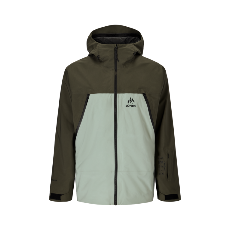 Jones Jones - Deeper Gore Jkt Green