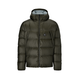 Jones Jones - Max Re-Up Hooded Down Jkt Grn