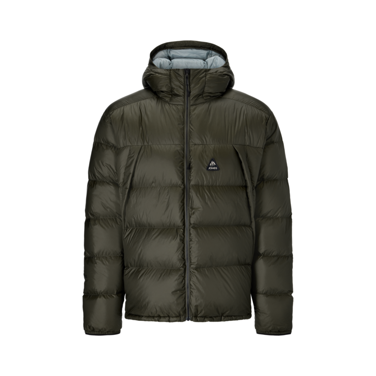 Jones Jones - Max Re-Up Hooded Down Jkt Grn