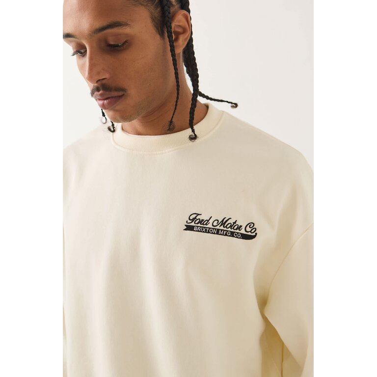 Brixton Brixton - Ford 71 Pickup Crew Fleece