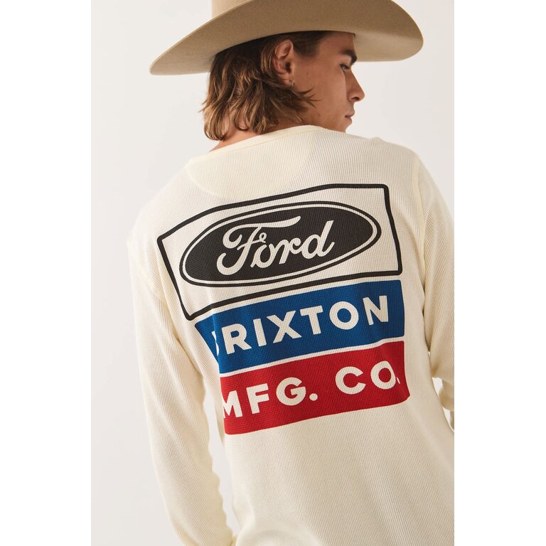 Brixton Brixton - Ford Service Dept. Waffle L/S