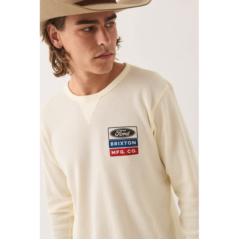 Brixton Brixton - Ford Service Dept. Waffle L/S