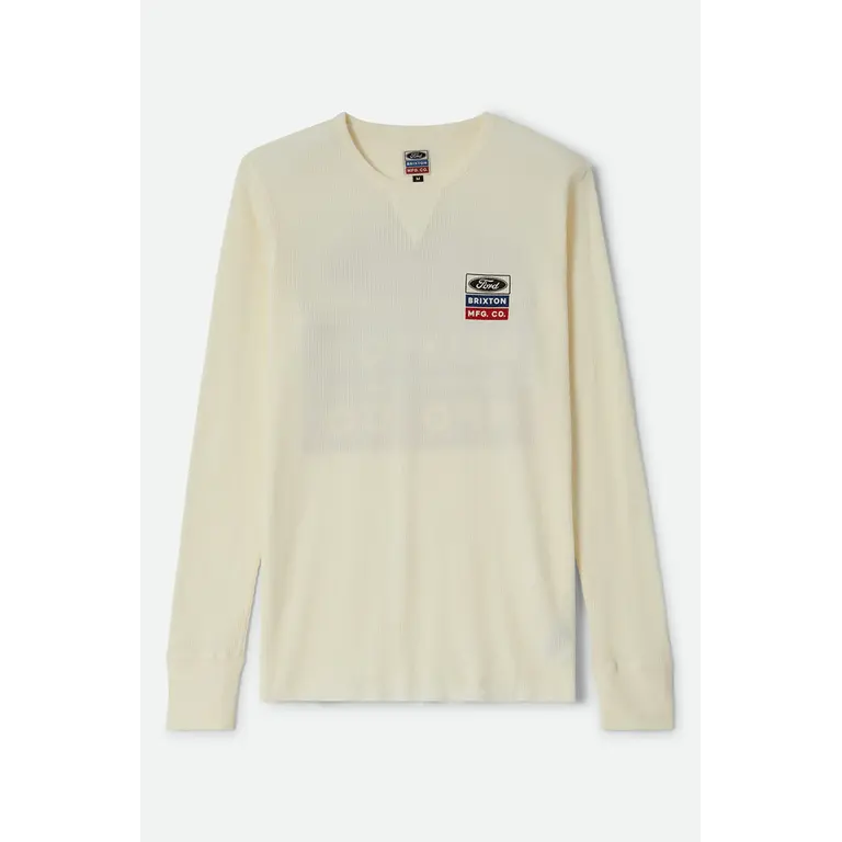 Brixton Brixton - Ford Service Dept. Waffle L/S
