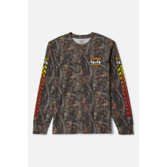 Brixton Brixton - Ford 4X4 Chrome L/S Tee