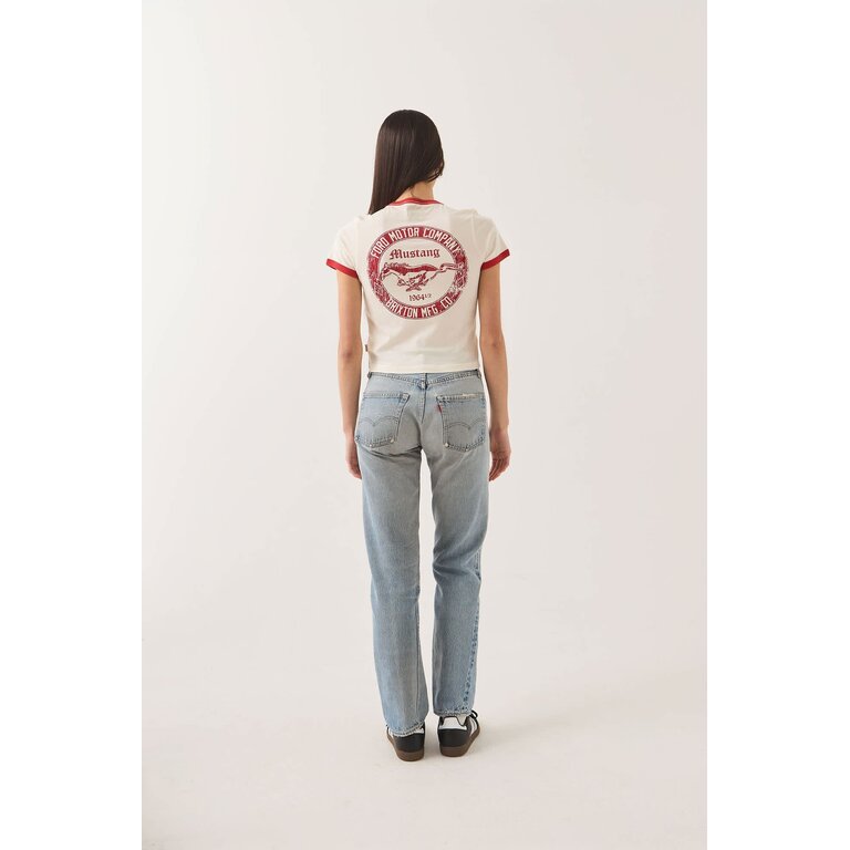 Brixton Brixton - Ford Mustang Baby Ringer Tee