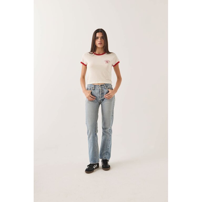 Brixton Brixton - Ford Mustang Baby Ringer Tee