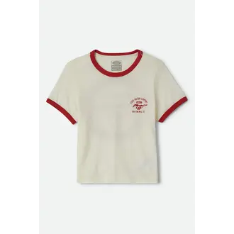 Brixton Brixton - Ford Mustang Baby Ringer Tee