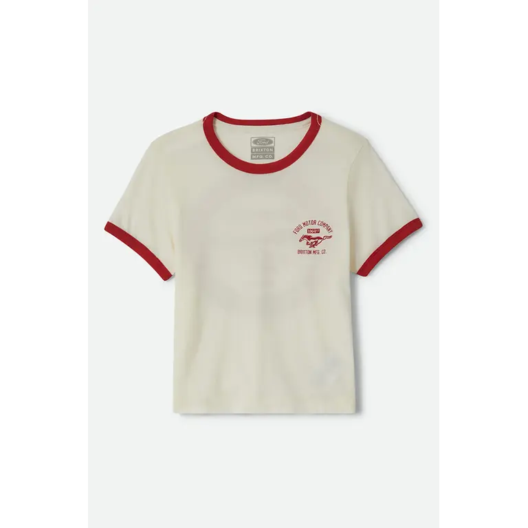 Brixton Brixton - Ford Mustang Baby Ringer Tee