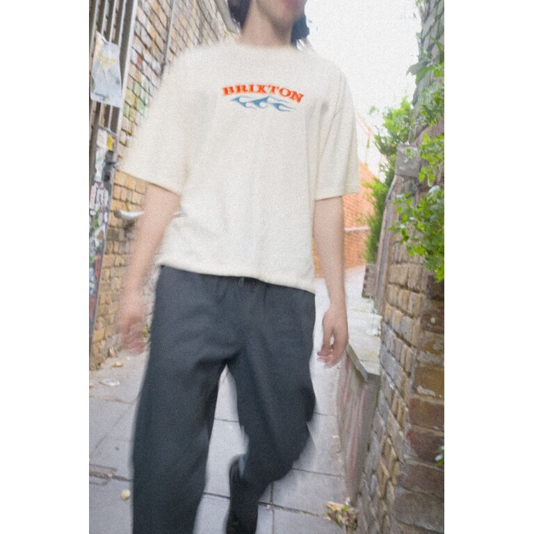 Brixton Brixton - Clifton S/S Boxed Crop Tee