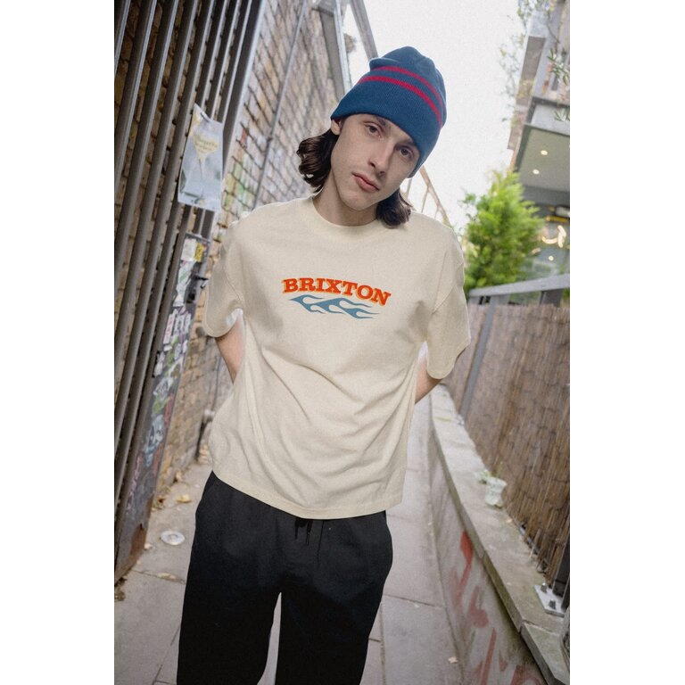 Brixton Brixton - Clifton S/S Boxed Crop Tee