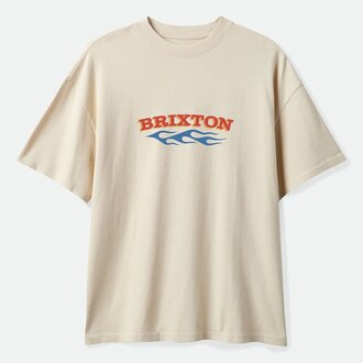 Brixton Brixton - Clifton S/S Boxed Crop Tee