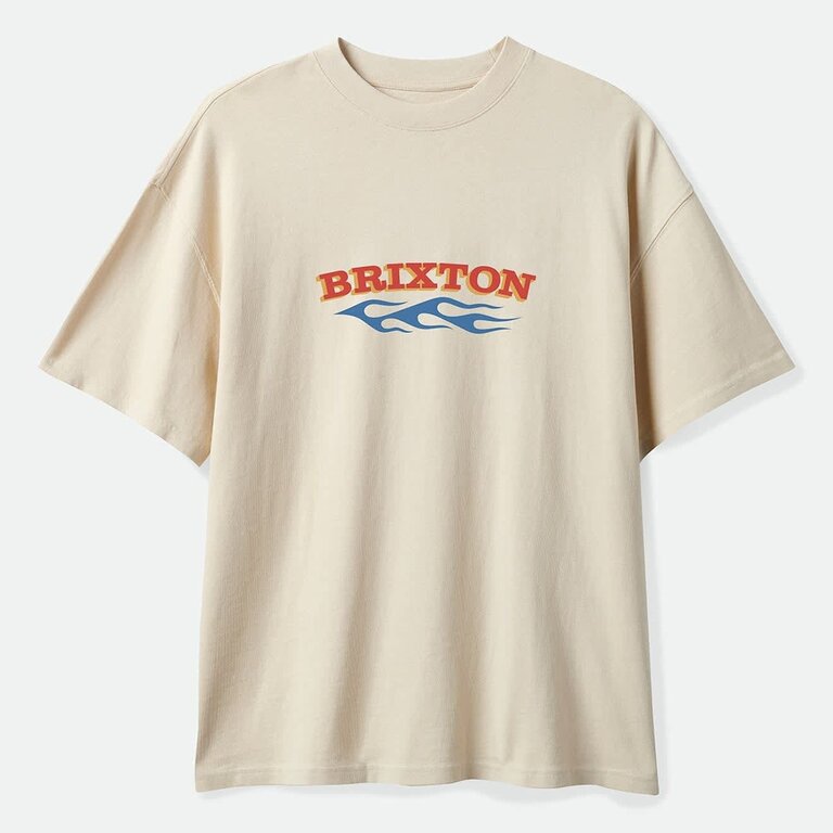 Brixton Brixton - Clifton S/S Boxed Crop Tee