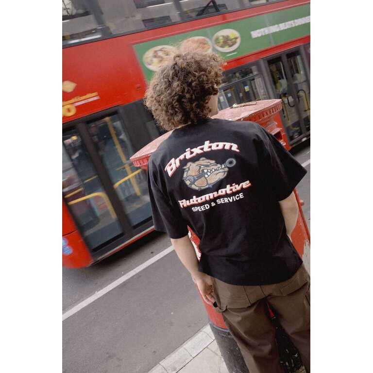 Brixton Brixton - Brewster S/S Oversized Tee
