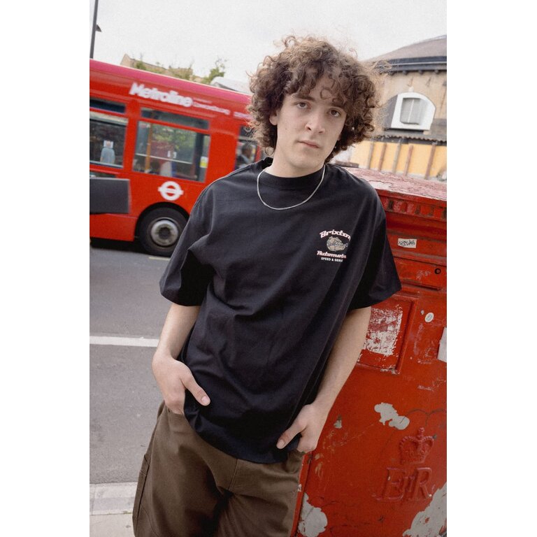 Brixton Brixton - Brewster S/S Oversized Tee