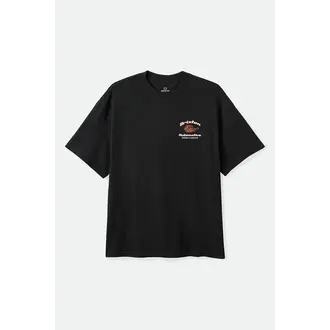 Brixton Brixton - Brewster S/S Oversized Tee