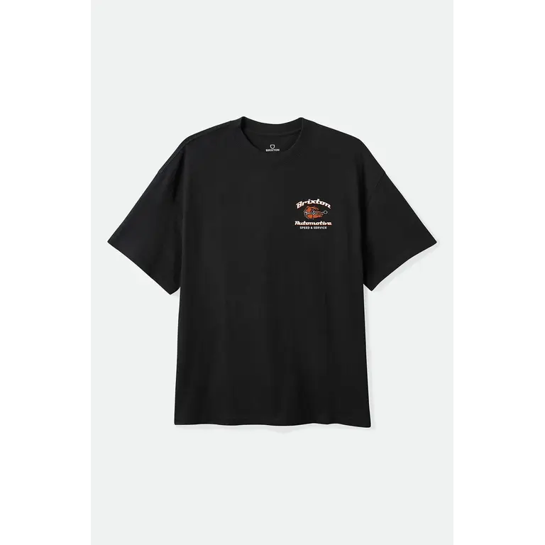 Brixton Brixton - Brewster S/S Oversized Tee