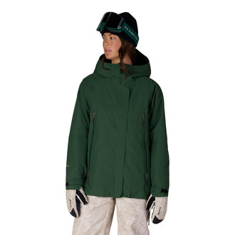 686 686 - W's Whisper Ins Jacket Moss Green