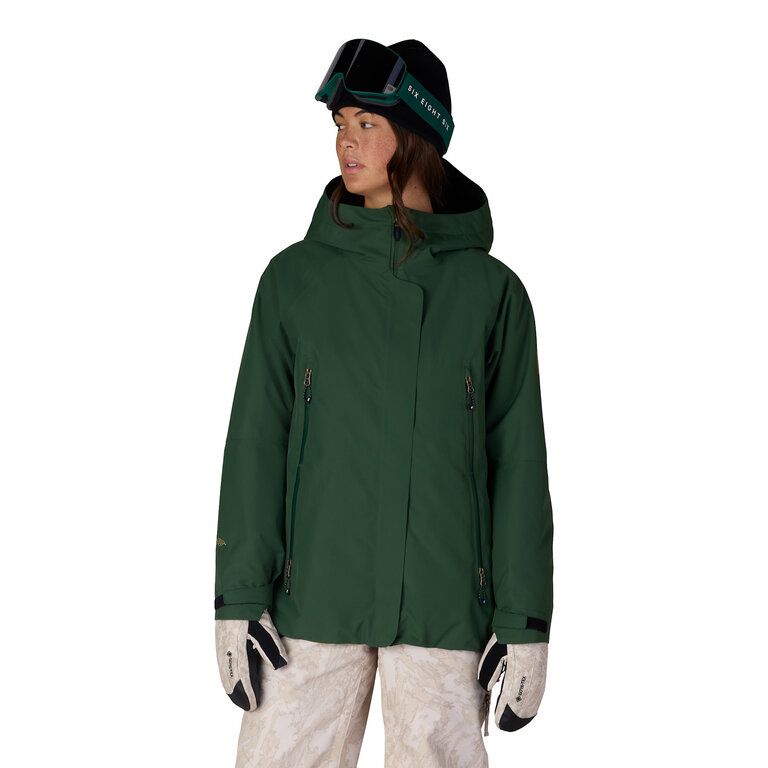 686 686 - W's Whisper Ins Jacket Moss Green
