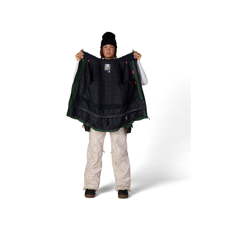 686 686 - W's Whisper Ins Jacket Moss Green