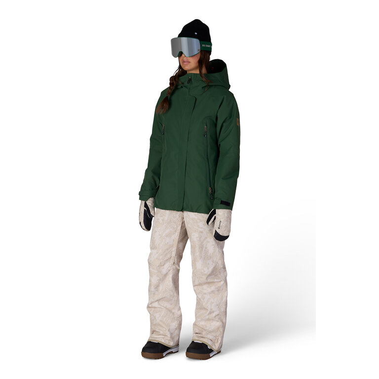 686 686 - W's Whisper Ins Jacket Moss Green