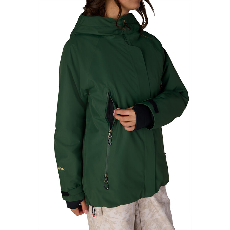 686 686 - W's Whisper Ins Jacket Moss Green