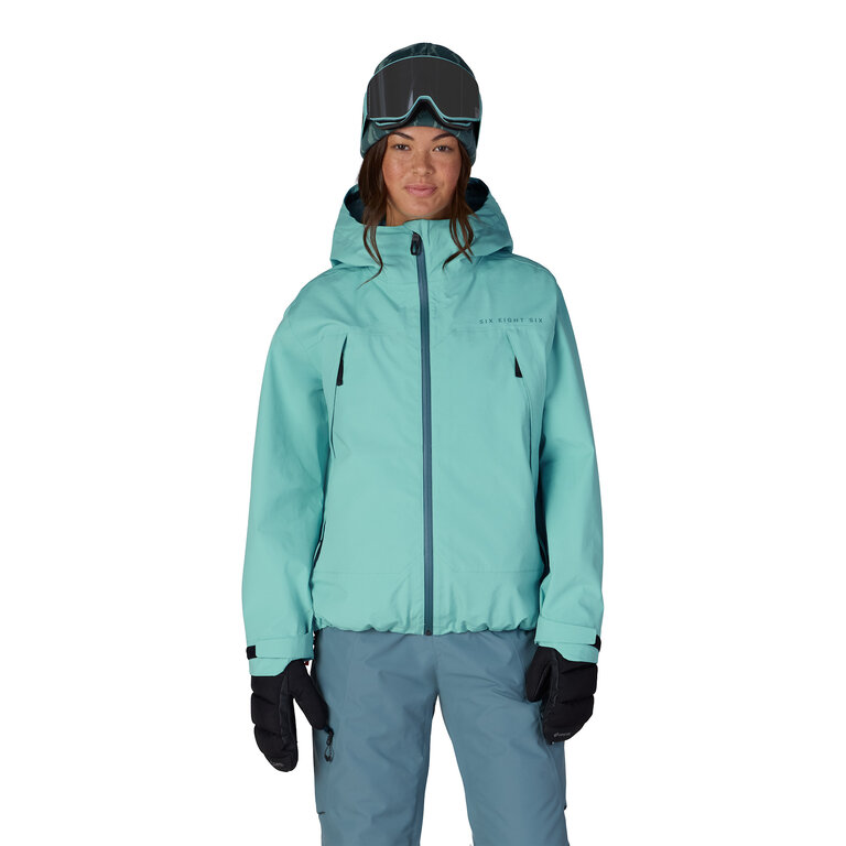 686 686 - W's Smarty 3-in-1 Framework 3l Jacket Wasabi