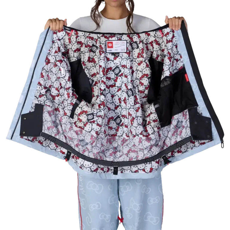 686 686 - W's Hello Kitty Lil Bow Shell Jkt