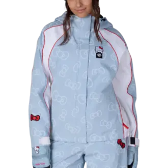686 686 - W's Hello Kitty Lil Bow Shell Jkt