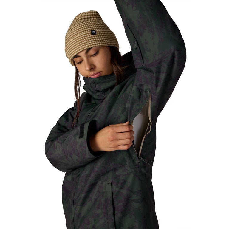 686 686 - W's Gore-Tex Willow Ins Jacket Moss Green Camo