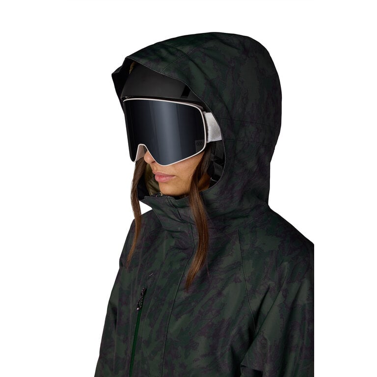 686 686 - W's Gore-Tex Willow Ins Jacket Moss Green Camo