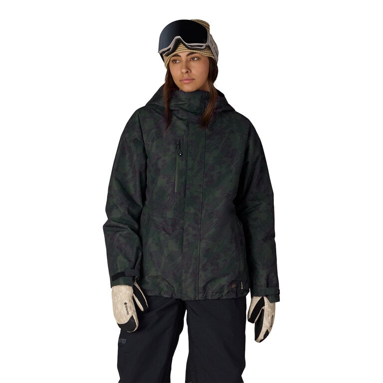 686 686 - W's Gore-Tex Willow Ins Jacket Moss Green Camo