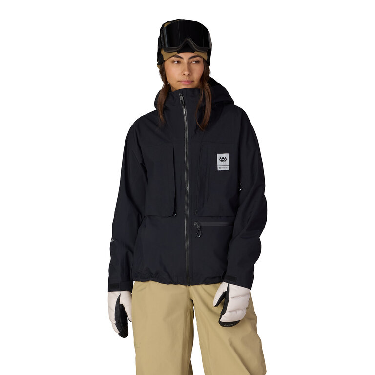 686 686 - W's Gore-Tex Scheme Thermagraph Jacket Black