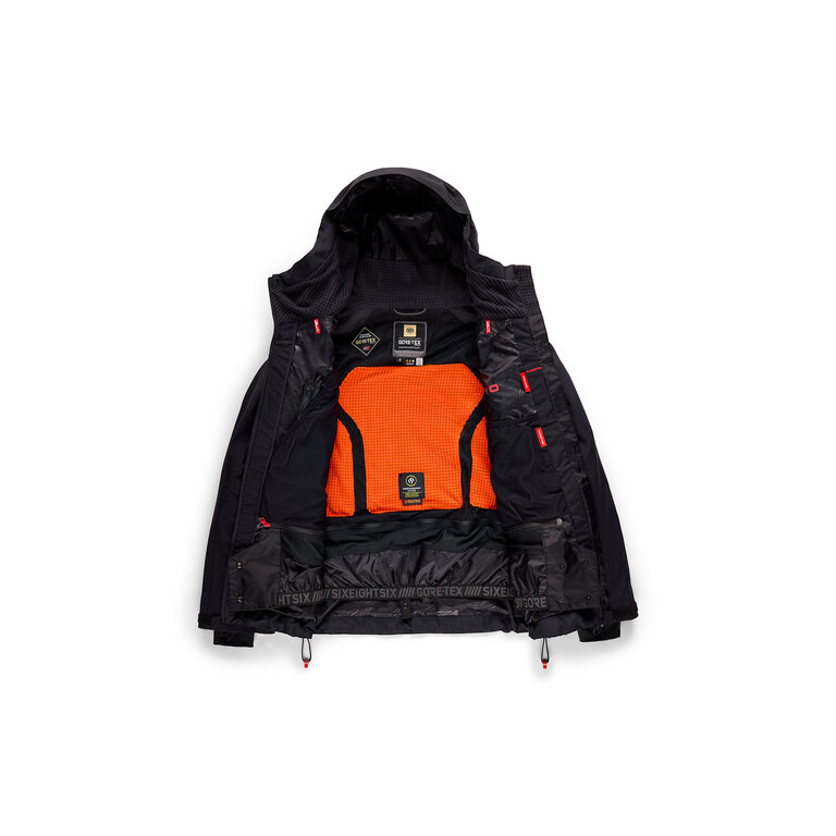686 686 - W's Gore-Tex Scheme Thermagraph Jacket Black