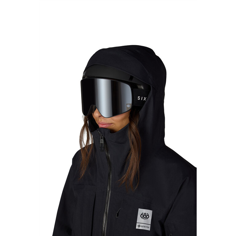 686 686 - W's Gore-Tex Scheme Thermagraph Jacket Black