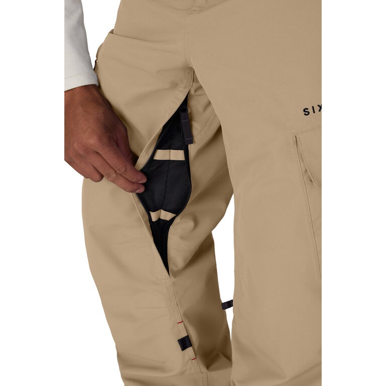 686 686 - Smarty 3IN1 Cargo Pant Khaki