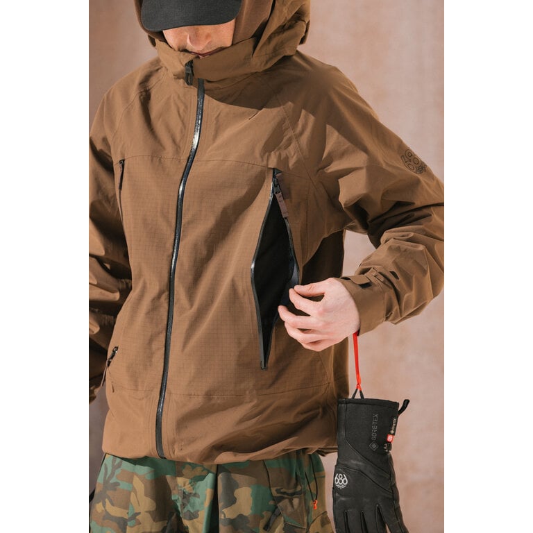 686 686 - Smarty 3 IN 1 Rodeo 3L Jacket Dark Earth