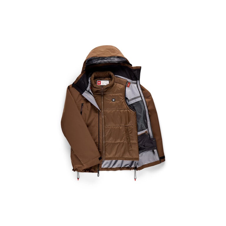 686 686 - Smarty 3 IN 1 Rodeo 3L Jacket Dark Earth