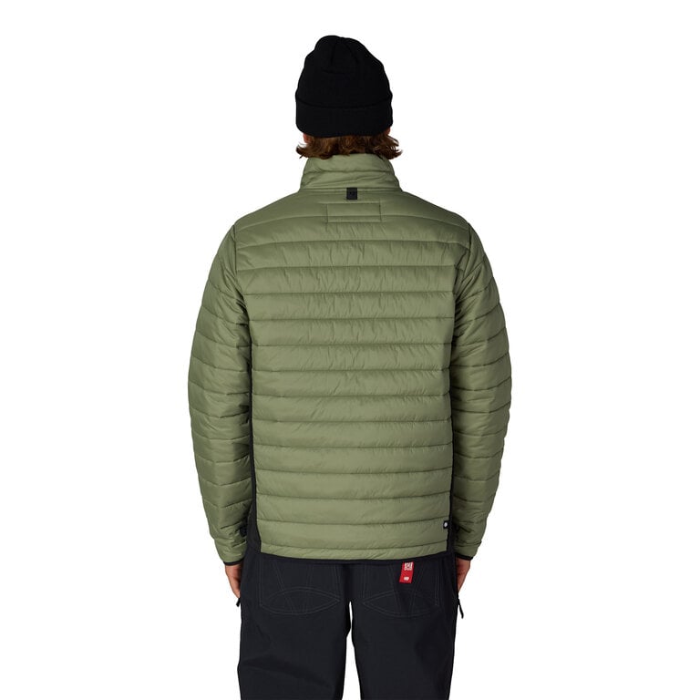 686 686 - Mens Thermal Puff INS Jacket Fatigue Green