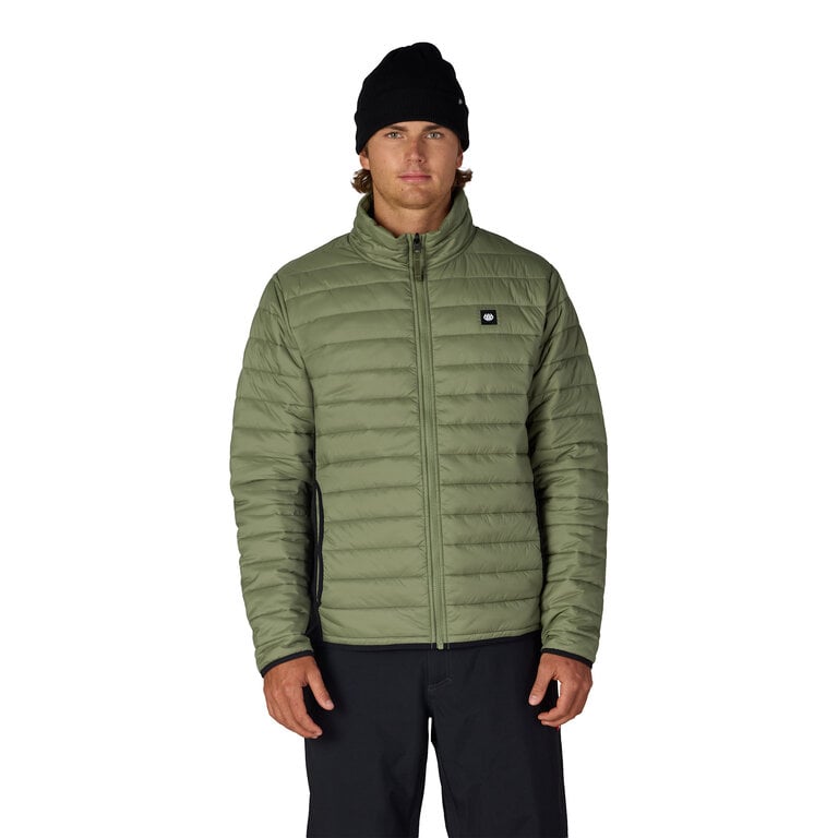 686 686 - Mens Thermal Puff INS Jacket Fatigue Green