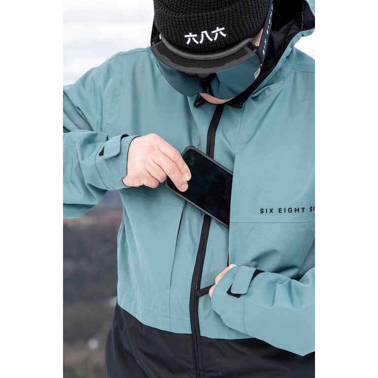 686 686 - M's Smarty 3IN1 Form Jkt Pale Firn