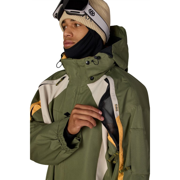 686 686 - M's Atom 2003 Jkt Fatigue Green